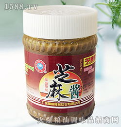 185g芝麻酱 潮盛调味品